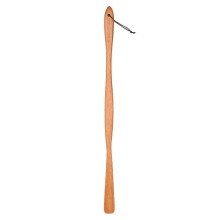 Lange houten schoenlepel, 75 cm, stevig ontwerp, model Bella Long in hout.