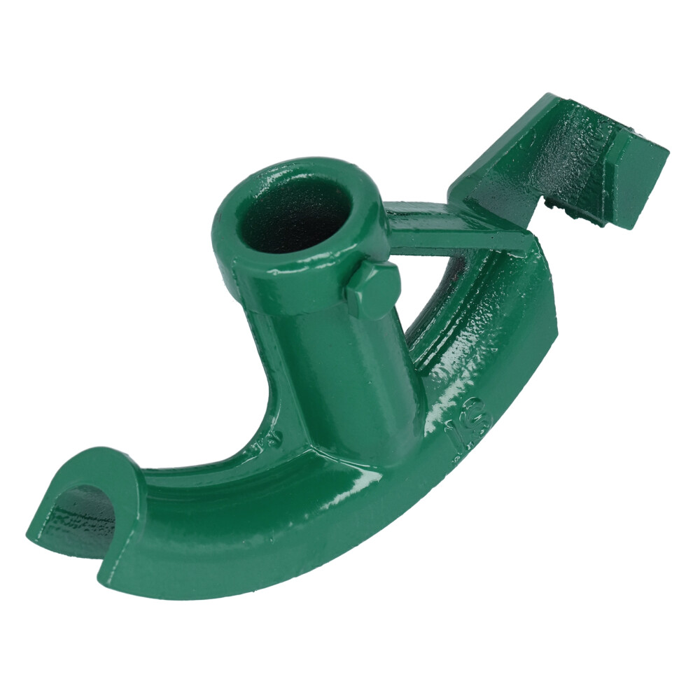 Labor-Saving Cast Iron Pipe Bender 1In With 90-180 Bend Capacity 3281377729757