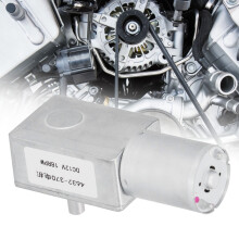 High Torque DC Worm Motor 4632‑370 12V 18rpm for Window Automation & Winches