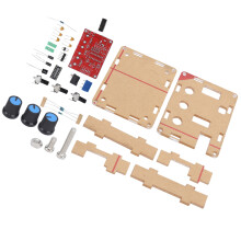 High Accuracy XR2206 Signal Generator DIY Kit 1Hz-1MHz with Waveforms