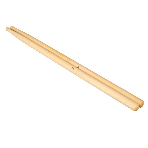 12 Pairs Maple Wood Drumsticks Lightweight Replacement for Practice & Performance 2