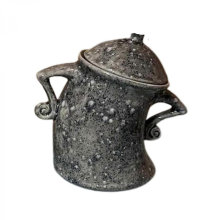 Set di 26-27 contenitori grigi Sassy per caffè, tè, zucchero e spezie in ceramica ermetica con coperchi