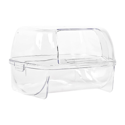Hamster Bathtub For Small Animals | Hamster Sand Bath Box | Small Pet Bath Accessory | Digging Sand Container