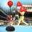 Boxsack-Standball für Erwachsene mit Handschuhen 8