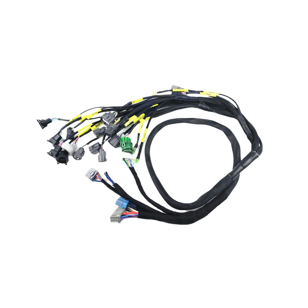 Car Obd1 Budget D & B-Series Tucked Engine Harness Wire Cnch-Obd1-1 For Integra B16 B18 D16 Cnchobd11 92-95 6032208334742