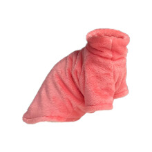 Haarlose Katzenkleidung Sphynx-Katzen-Hoodie Haarloser-rosa M
