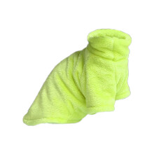Haarlose Katzenkleidung Sphynx-Katzen-Hoodie-hellgrün XL