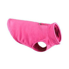 Haustier-Hundepullover, winddichte Haustierkleidung für-Rosa S