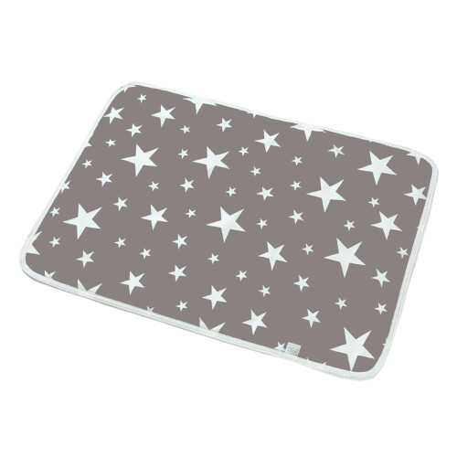 Hundebett-Pads, waschbare Hunde-Trainingsmatten,-Gray M