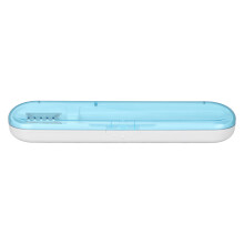 Portable UV Toothbrush Cleaner UV Toothbrush Sanitizer Featuring Durable UV Light Bulbs Battery Operated System For Compact And Efficient Use In Any