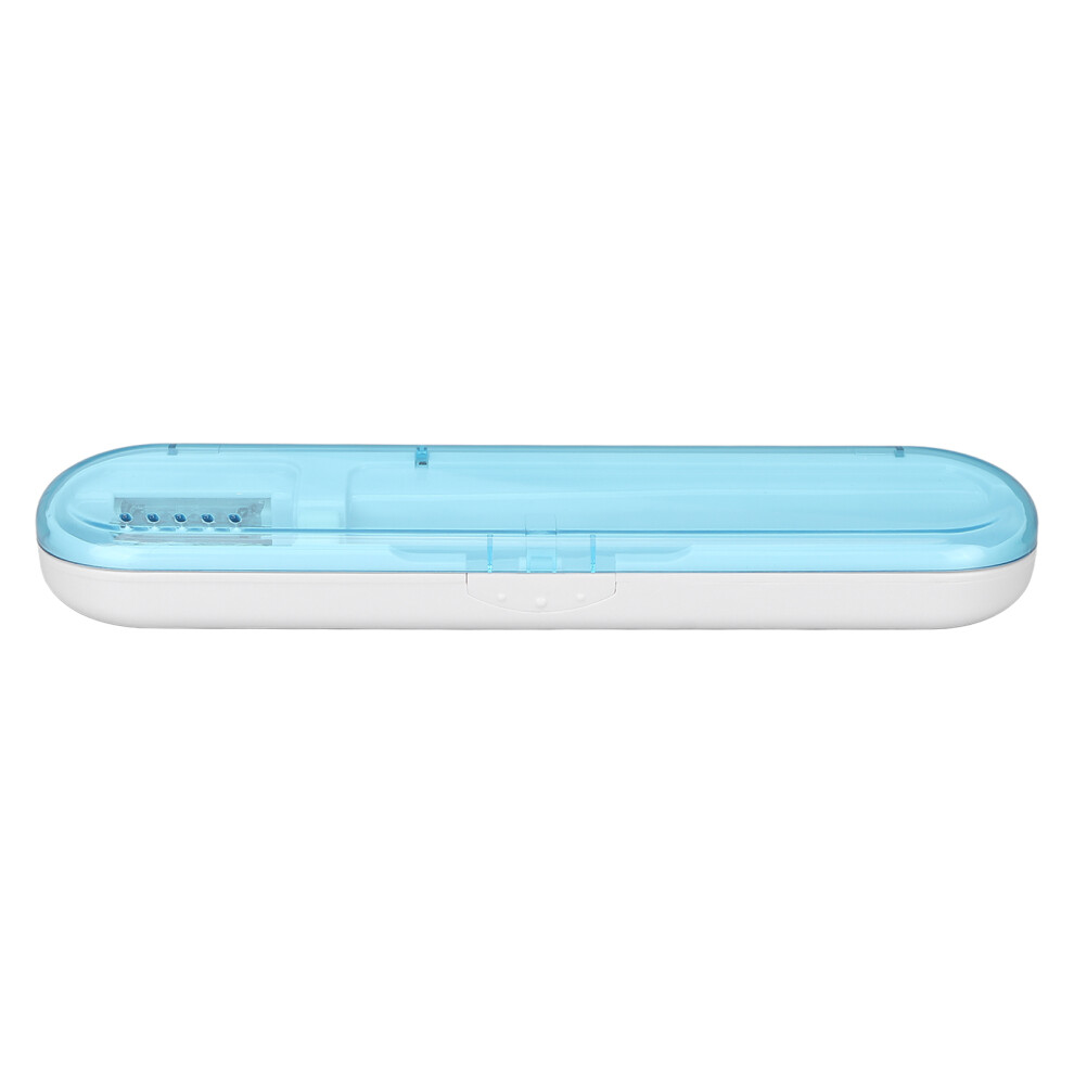 Light Portable Uv Toothbrush Cleaner Uv Toothbrush Sanitizer Featuring Durable Uv Bulbs Battery Operated System For Compact And Efficient Use In Any