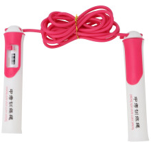 Digital Counting Speed Skipping Rope, Enhanced Intensity Ergonomically Designed Handles Workout Tool for Fitness, Gym | Ideal for Women, Men, Kids | A