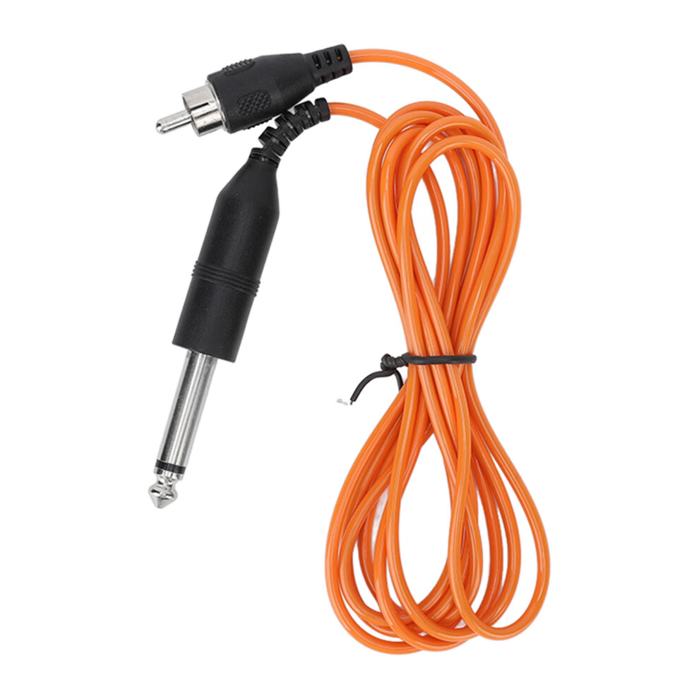 RCA Connector Tattoo Power Cord, Built In Copper Core Wire Ensuring Stable Current Transmission, Suitable For Beginners And Professionals