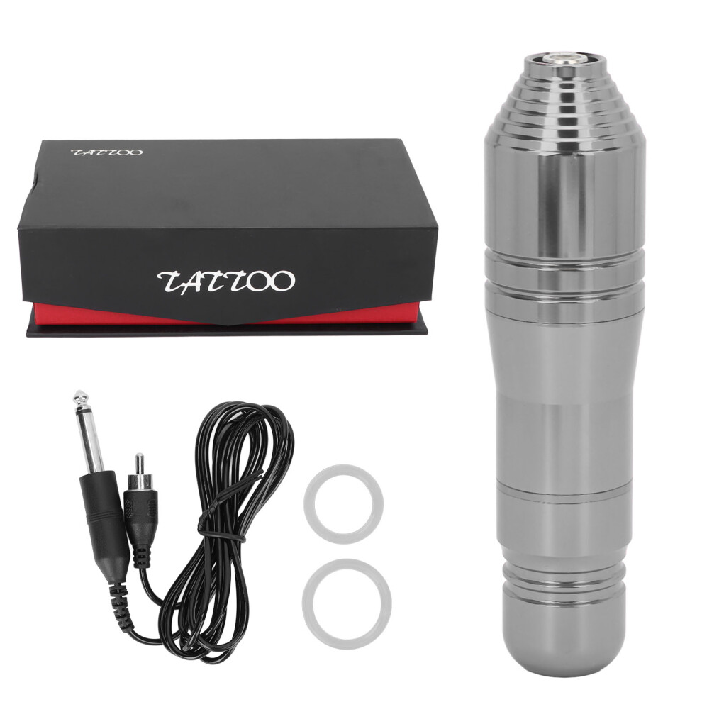 Tattoo Kit, Comfortable Grip With Low Noise For Extended Use, Strong Motor And Adjustable Needle Length, Ethylene Oxide Sterilized Cartridge Needles
