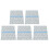 Αδιάβροχος επίδεσμος για προστασία από πληγές, διαφανής αυτοκόλλητος επίδεσμος, 8