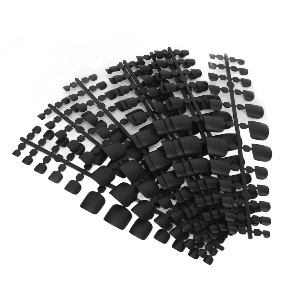 DIY Toe Nail Tips, Adhesive False Toe Nails Press On Toenails 240PCS Breathable Artificial Nail Wraps Full Cover Design Suitable For Acrylic Nails Ge