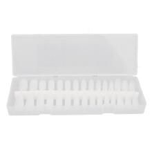 Kit de manucure maison avec tige de modelage et gel de modelage, faux ongles d'orteils ultra-fins effet naturel pour mariages, anniversaires et