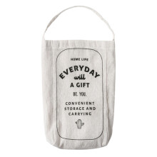 Trousse de toilette en toile, sac fourre-tout pour amoureux des livres, sac à provisions réutilisable, sac fourre-tout de bibliothèque tendance,