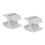 Συνδετήρας εξοπλισμού αποκατάστασης, σφιγκτήρας κράματος αλουμινίου για άψογη 3