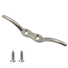 Flagpole Cleat Stainless Steel 316 6 Inch With Hardware NonRusting Flag Pole Hardware