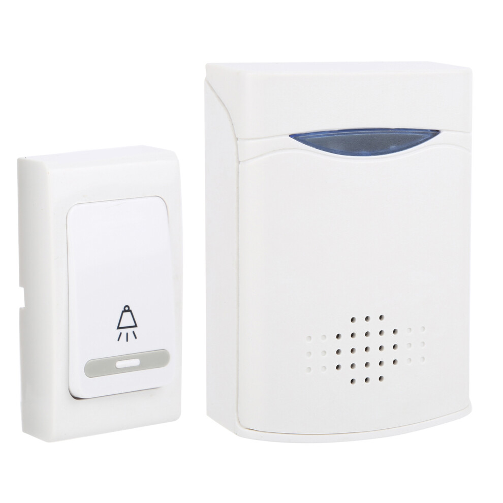 Wireless Doorbell Kit 80M Range, 1.5V Abs Button For Home Office 8751377732644
