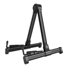 Guitar Stand Universal Folding Adjustable for Acoustic Electric Bass and Ukulele Lightweight Durable