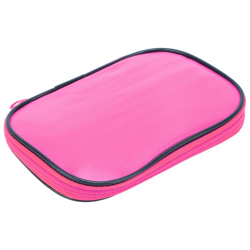 Set di 100 uncinetti in alluminio/ferro, rosa, 15 cm 2
