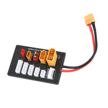 Charge Board 4.0mm Head XT30/XT60/XT90/JST Parallel Charger Board for IMAXB6/B6AC