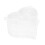Heart Shaped Clear Plastic Jewelry Organizer Box, Storage Container 2