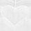 Heart Shaped Clear Plastic Jewelry Organizer Box, Storage Container 3