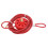 Security Energy Lock Kit with Adjustable Cable for Valves Red Universal 10