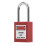 Security Energy Lock Kit with Adjustable Cable for Valves Red Universal 4