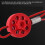 Security Energy Lock Kit with Adjustable Cable for Valves Red Universal 3