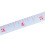 Set di 100 uncinetti in alluminio/ferro, rosa, 15 cm 4