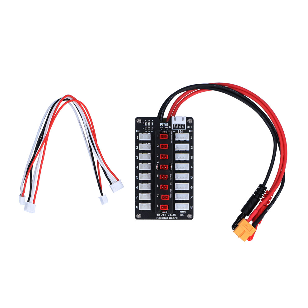 Lipo Charging Board Jst Xh 2S/3S Lithium Battery Parallel For Imax B6 9311377734292