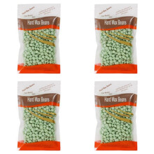 Hard Wax Beads for Full Body Hair Removal, Painless Wax Beans for Face and Bikini, Style 4