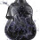 Guitar Bag 40/41 Inch Waterproof Thickened  Leather Guitar Backpack Black 5