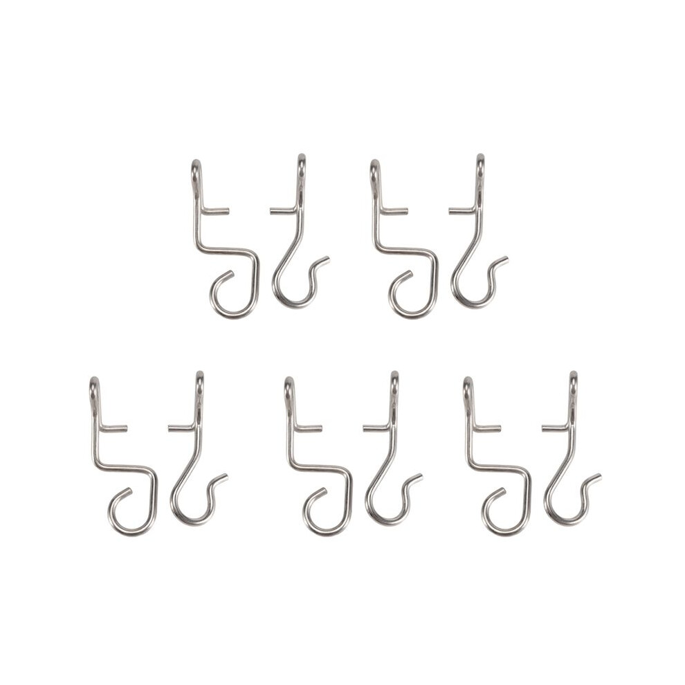 5 Pair Of Parking Brake Cable Bracket For 3 / 4 Sport Spu500040 Spu500050 5H222n726aa 6032493394575