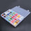 96-Color Polyester Embroidery Floss Set for Sewing & Repairs 11