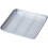 Baking Tray Stainless Steel Draining Pan Small With Rack Kitchen Use 4
