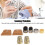 Adjustable Copper Thimble with Leather Coin for Hand Sewing & Needlework 7