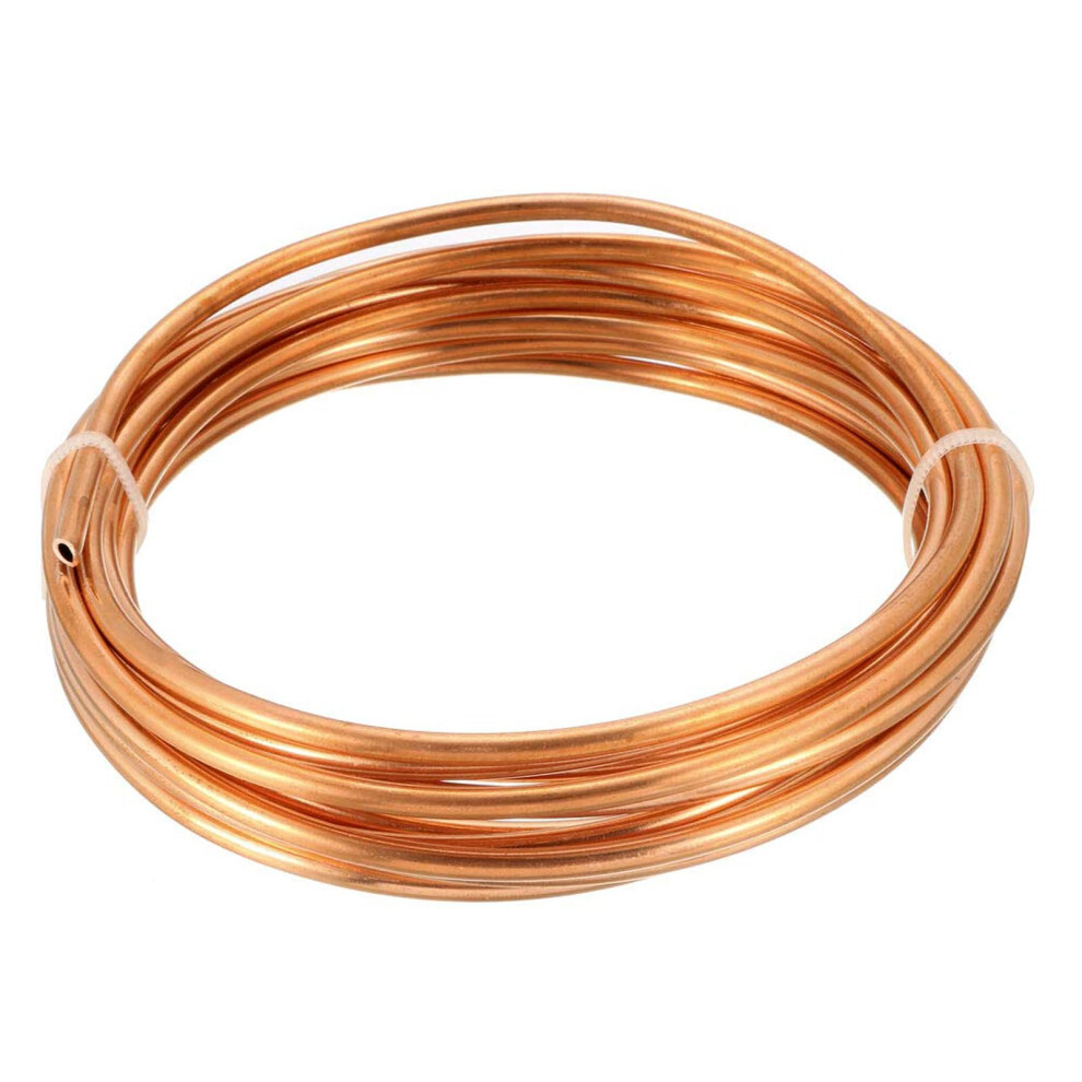 T2 Soft Copper Tube Coil 9.52Mm Od 3M Length 0.7Mm Wall For Refrigeration And Hvac 9199774308663