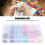 96-Color Polyester Embroidery Floss Set for Sewing & Repairs 5