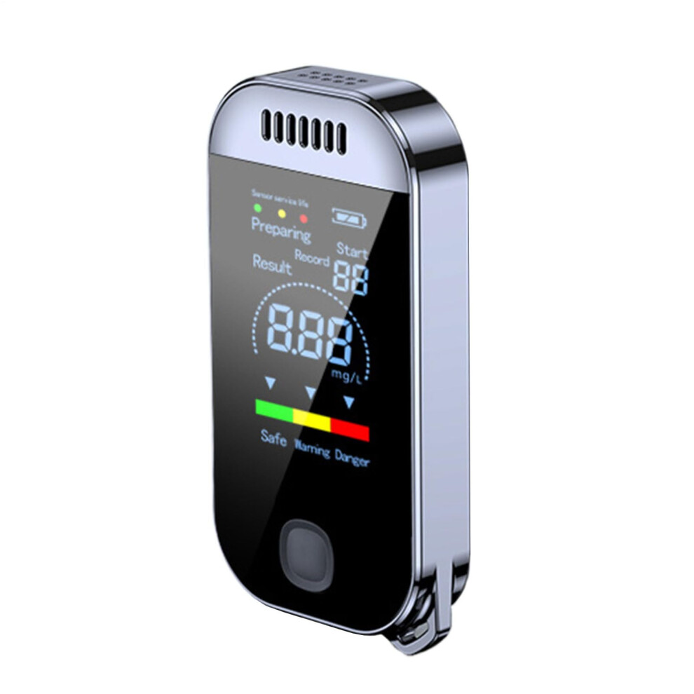 Breathalyzer Alcohol Tester With Accurate Detection And Clear Lcd Display For Drivers Road Safety 9094768589274