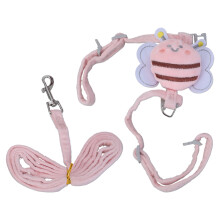 Dog Harness with Leash Set No Choke Puppy Harnesses-Pink S