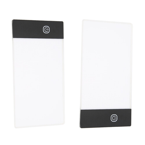 Ultra Thin Light Pad Tracing Drawing Board 18x9.4cm USB Power 2
