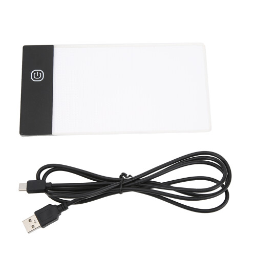 Ultra Thin Light Pad Tracing Drawing Board 18x9.4cm USB Power 1