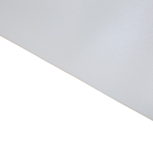 Set de table recto-verso 80x40 cm azur argenté 2