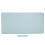Set de table recto-verso 80x40 cm azur argenté 2
