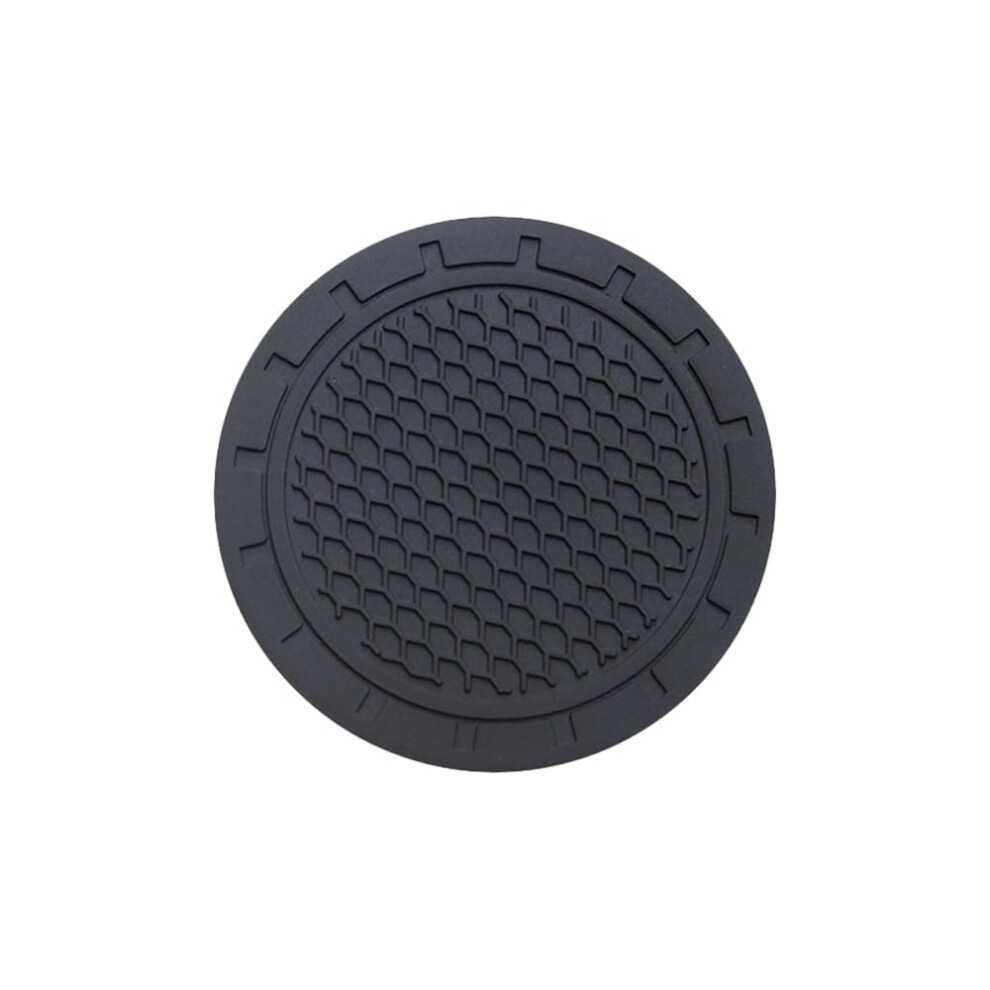 Car Cup Coaster Silicone Anti Slip Cup Mat Cup Holder Insert Coasters Shockproof Anti Skid